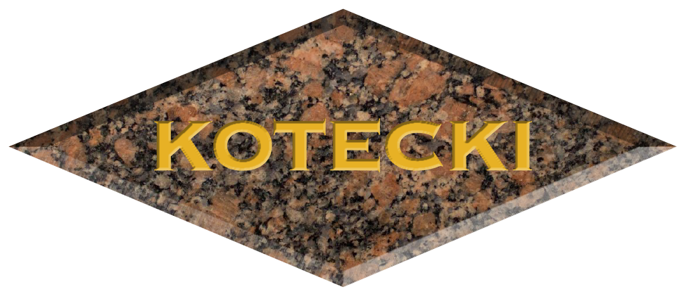 Kotecki Family Memorials - Logo