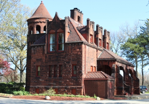 Riverside Cemetery Cleveland - Historic Gatehouse - Kotecki Family Memorials