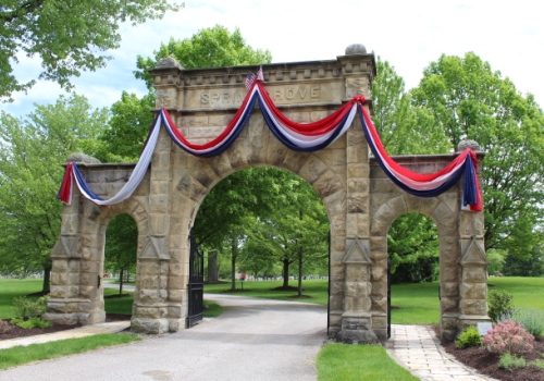 Memorial Day Cemetery Monuments - Kotecki Family Memorials