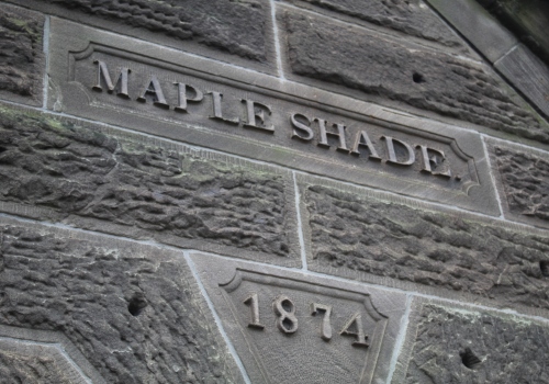 Maple Shade Cemetery - Burial Vault 1874 - Kotecki Family Memorials