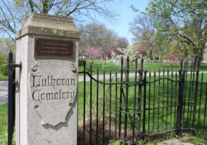 Lutheran Cemetery - Pearl Road Cleveland - Kotecki Family Memorials