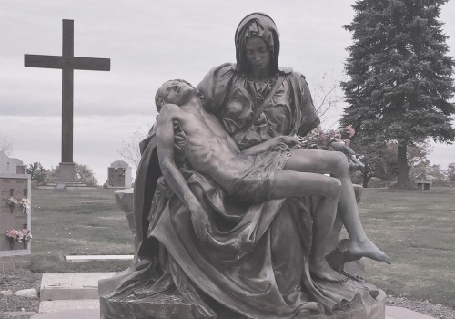 Bronze Pieta - All Souls - Kotecki Family Memorials