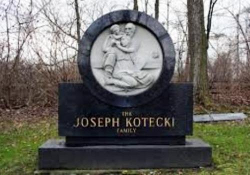 Kotecki Family Monument - Calvary Cleveland - Kotecki Family Memorials