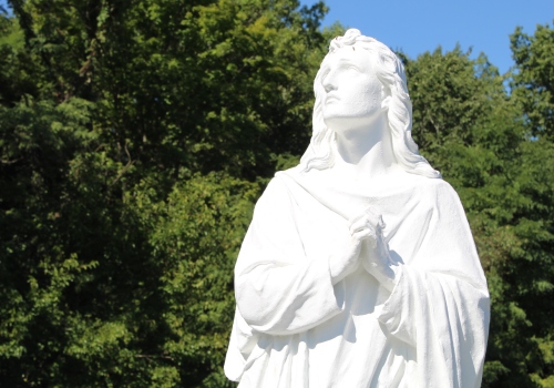 St. Mary Catholic Cemetery - Resurrection Monument - Kotecki Family Memorials