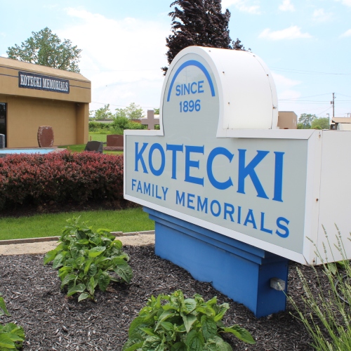 Cemetery Monument Companies - Brook Park - Kotecki Family Memorials