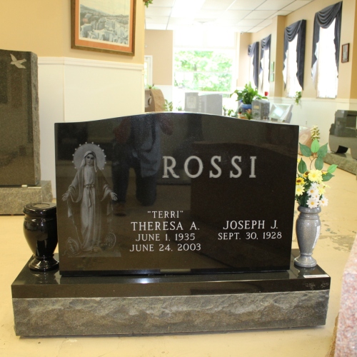 Cemetery Monuments Companies - Medina - Kotecki Family Memorials