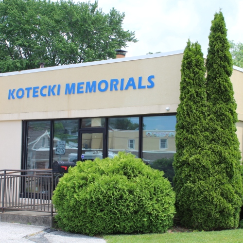 Cemetery Monument Companies - Painesville - Kotecki Family Memorials