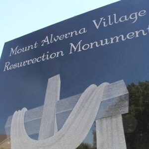 Mount Alverna Monument - Civic Products - Kotecki Family Memorial
