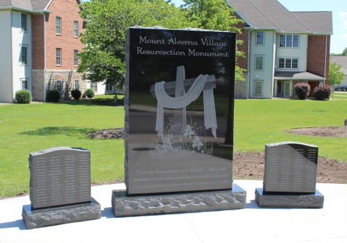 Mount Alverna Monument - Civic Memorials - Kotecki Family Memorials