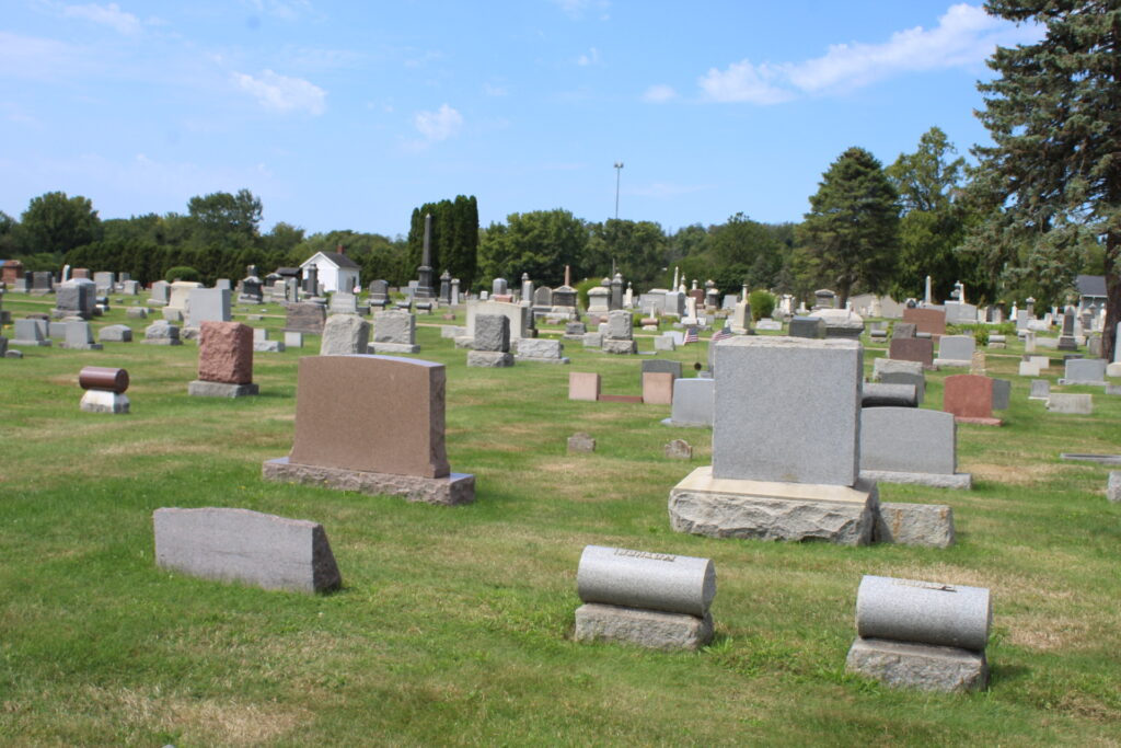 Copley Township Cemetery - Memorial Designs - Kotecki Family Memorials